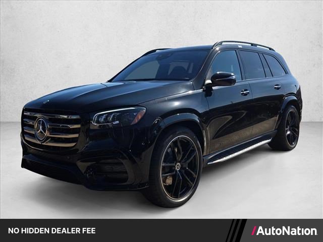 New 2026 Mercedes-Benz GLS 580 4MATIC