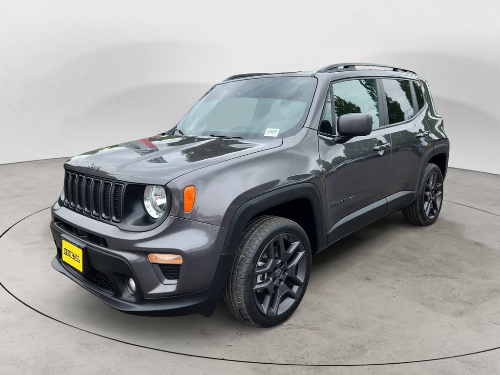 Used 2021 Jeep Renegade Latitude