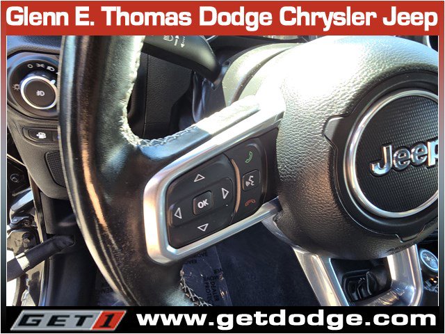 Certified 2022 Jeep Wrangler Unlimited Sahara w/ Cold Weather Group image 20