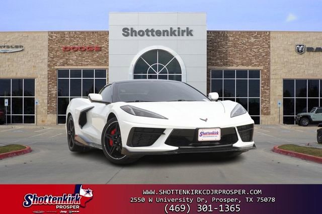 Used 2021 Chevrolet Corvette Stingray Convertible w/ Z51 Performance Package RWD image 1