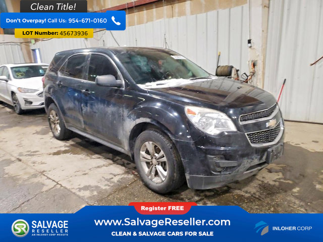 Used 2015 Chevrolet Equinox LS image 5
