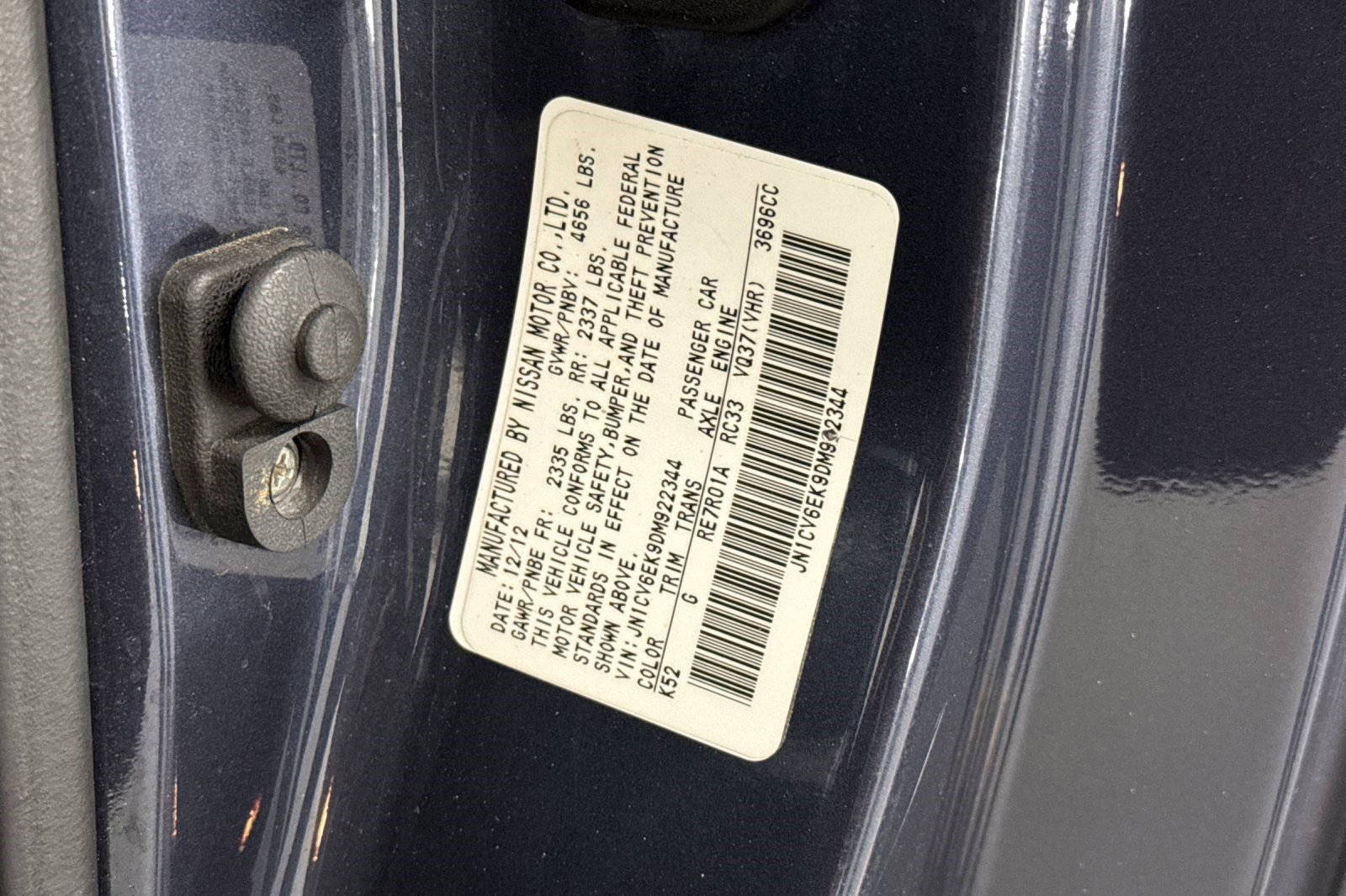 Used 2013 INFINITI G37 Journey w/ Premium Pkg image 21