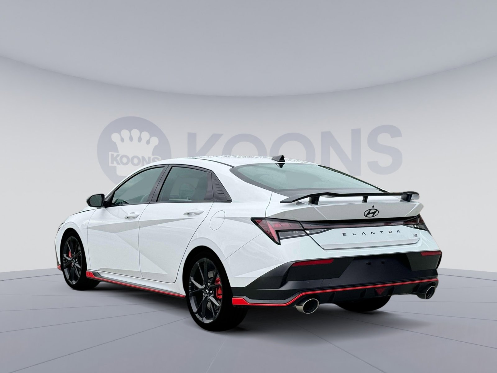 New 2026 Hyundai Elantra N w/ Cargo Package image 7