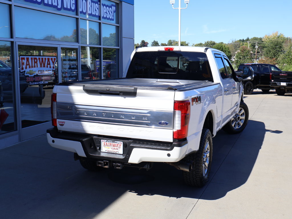 Used 2018 Ford F250 Platinum w/ Platinum Ultimate Package AWD/4WD image 49