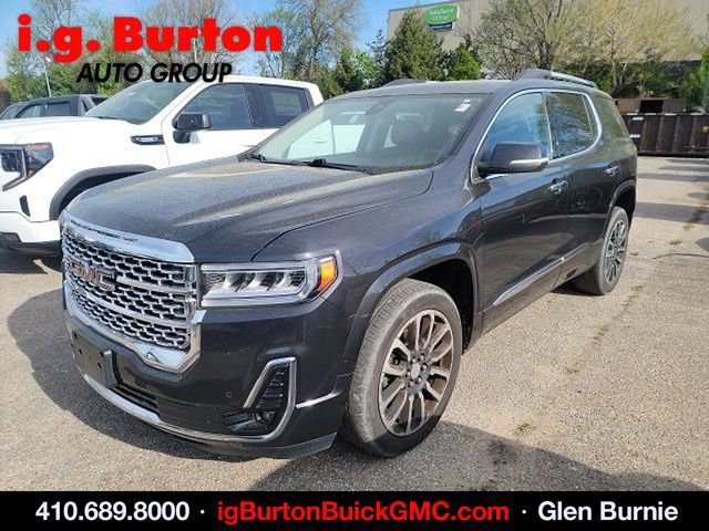 Used 2020 GMC Acadia Denali image 3