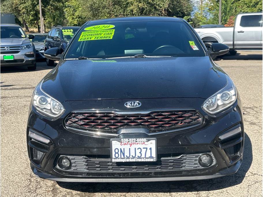Used 2020 Kia Forte GT-Line w/ GT-Line Premium Package FWD image 2