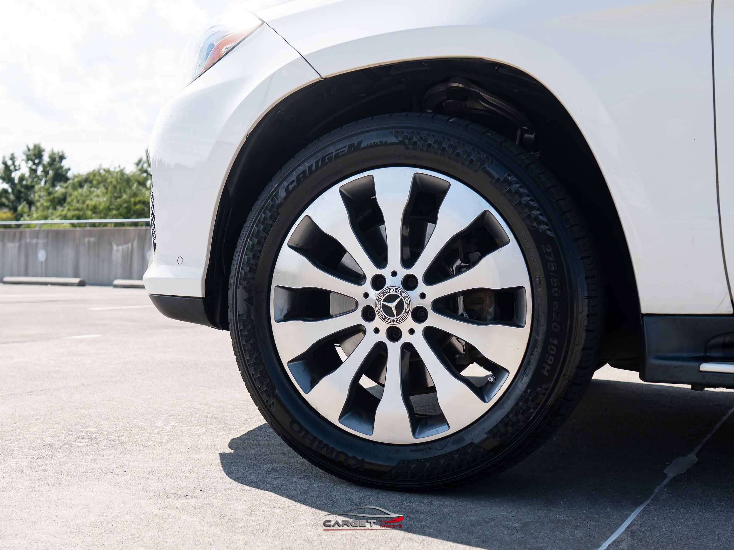 Used 2019 Mercedes-Benz GLS 450 4MATIC w/ Premium 1 Package image 7