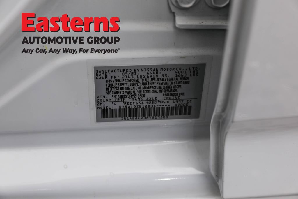 Used 2024 Nissan Sentra SV image 35