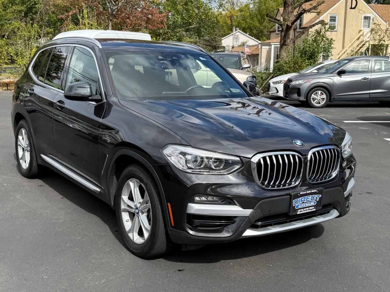 Used 2021 BMW X3 xDrive30i AWD/4WD image 2