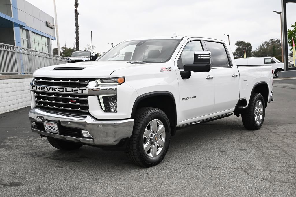 Used 2021 Chevrolet Silverado 2500 LTZ w/ LTZ Premium Package AWD/4WD image 9