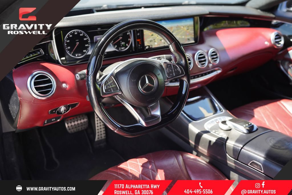 Used 2015 Mercedes-Benz S 550 4MATIC Coupe image 19