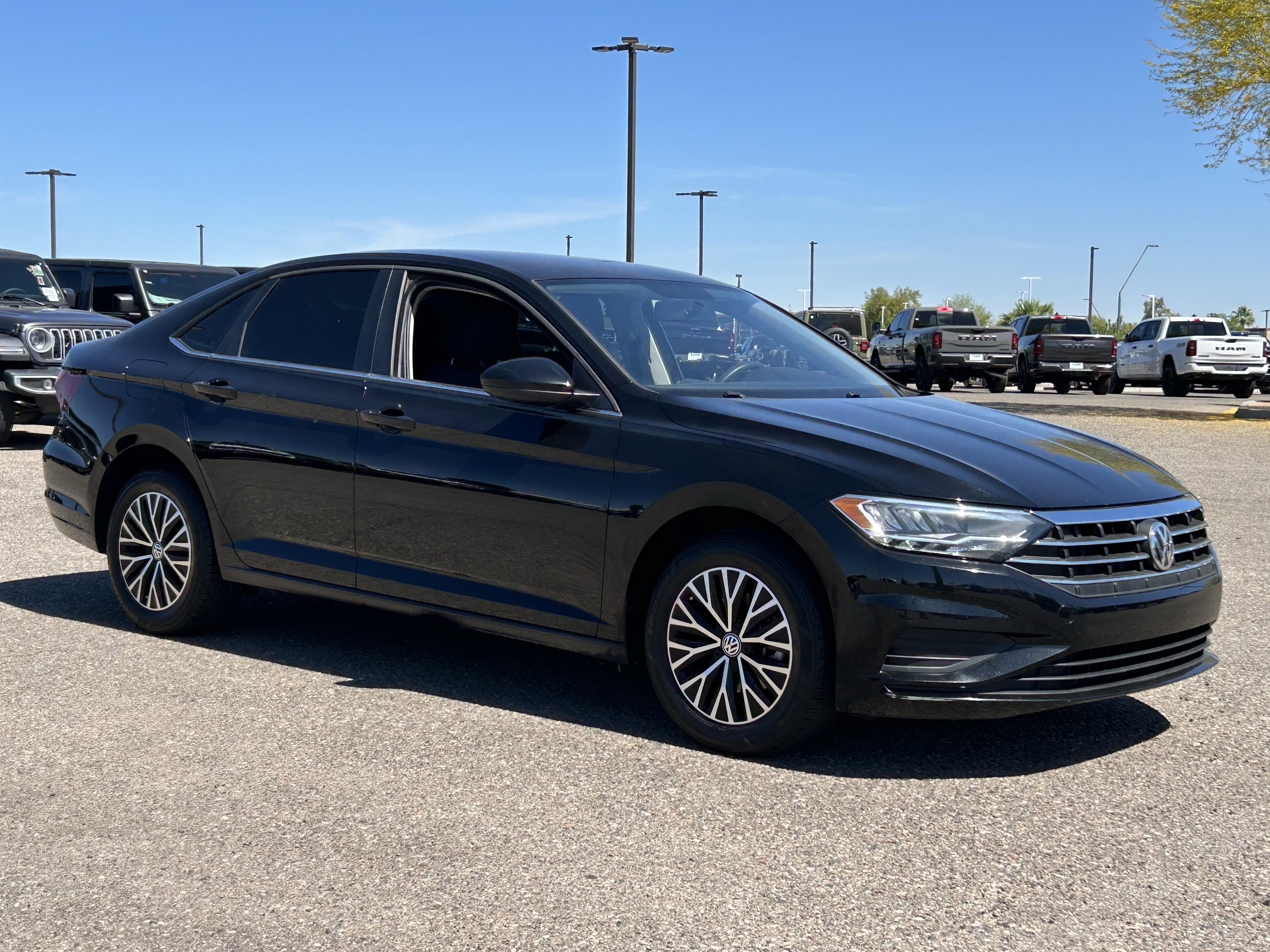 Used 2021 Volkswagen Jetta S w/ Driver Assistance Package image 7