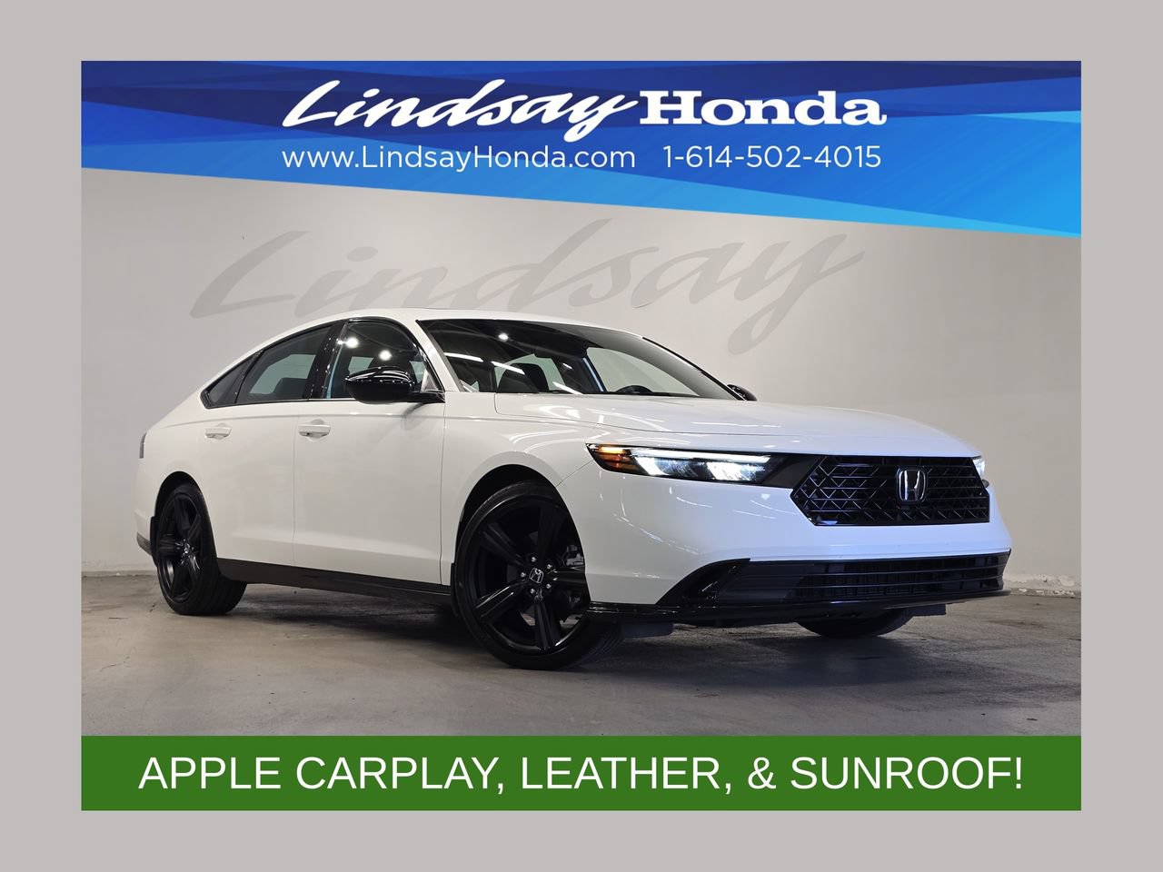 Used 2024 Honda Accord Sport image 1