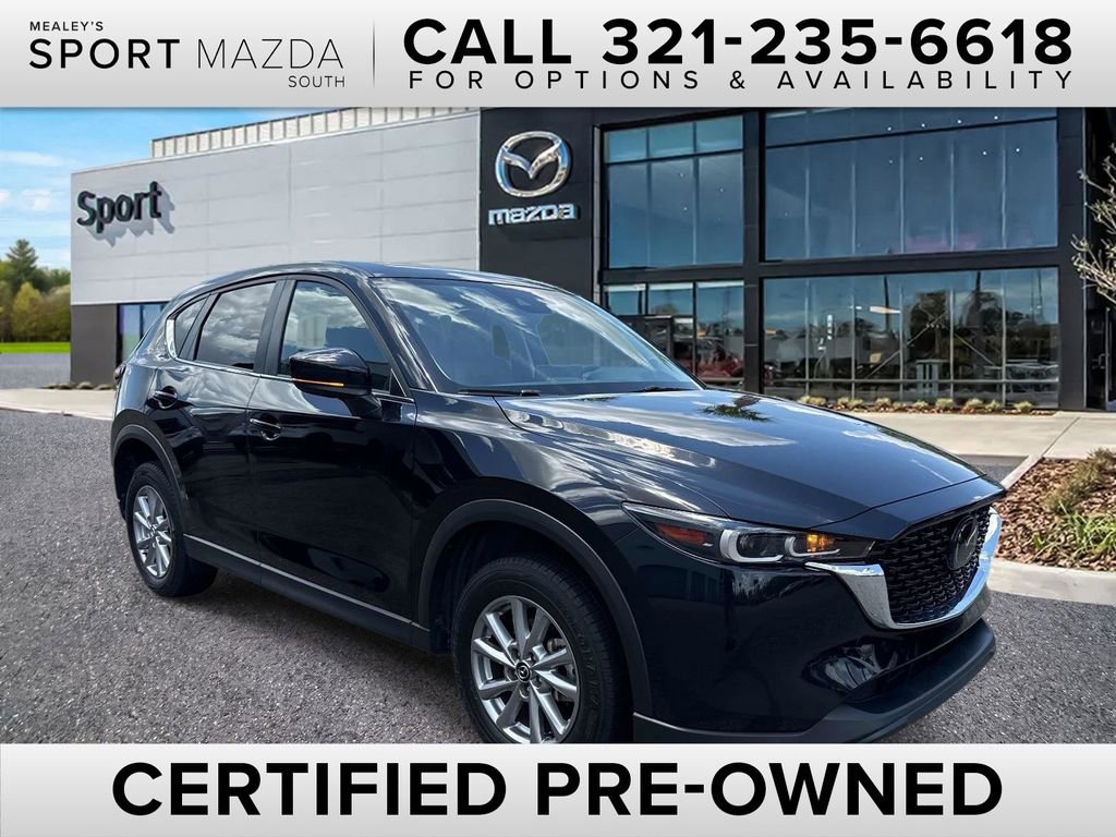 Certified 2023 MAZDA CX-5 AWD 2.5 S