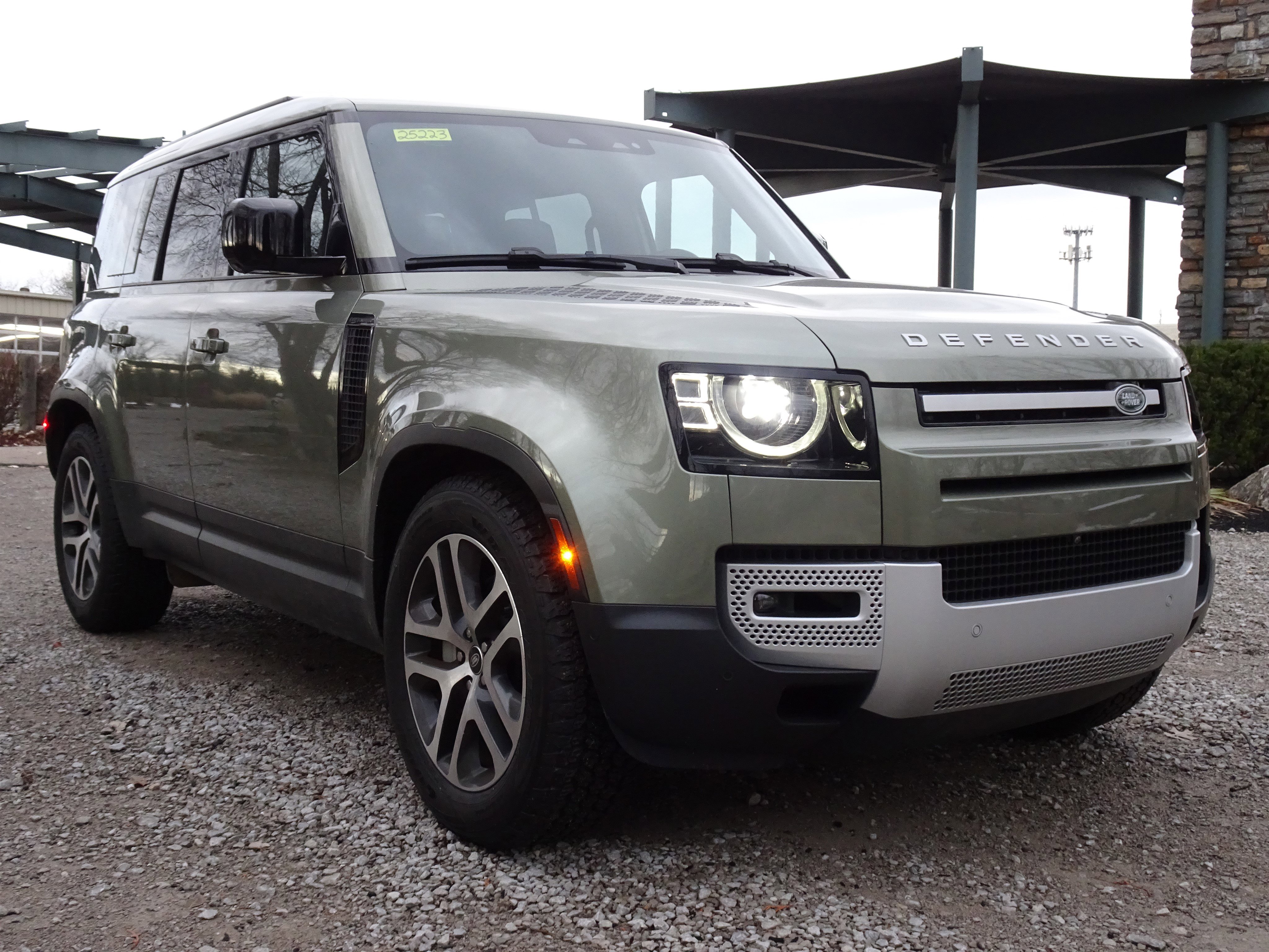 Certified 2025 Land Rover Defender 110 S image 14