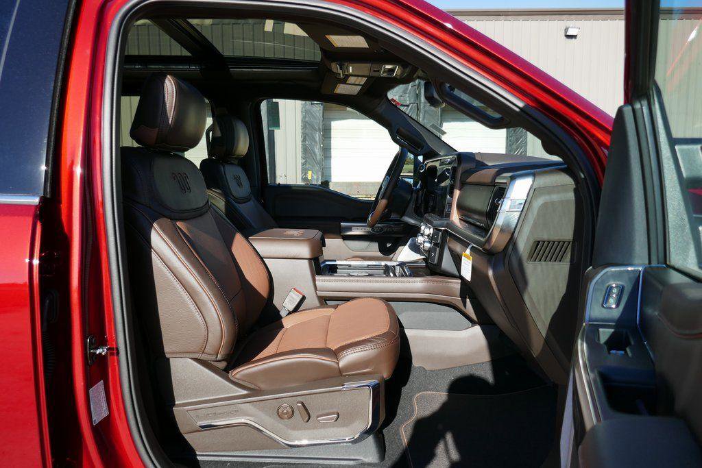 New 2026 Ford F350 King Ranch w/ Chrome Package image 12
