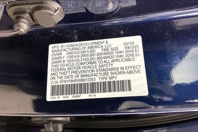 Certified 2024 Honda Passport EX-L image 33