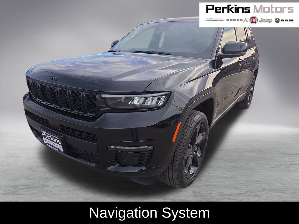 New 2025 Jeep Grand Cherokee L Limited w/ Black Appearance Package