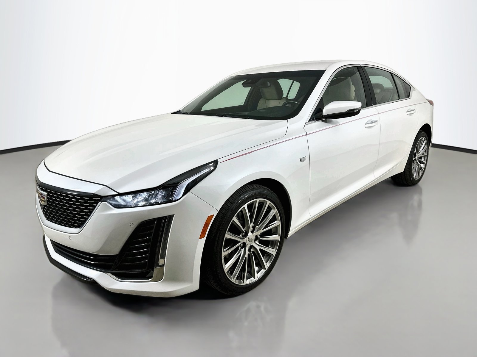 Used 2023 Cadillac CT5 Premium Luxury AWD/4WD image 1