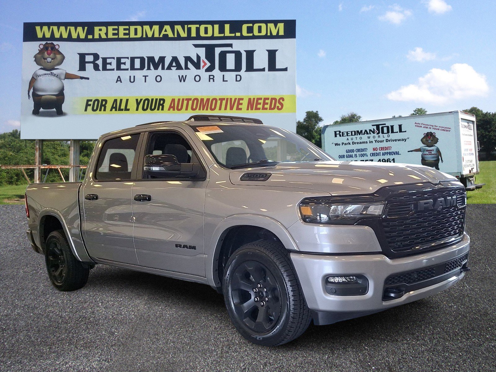 Certified 2025 RAM 1500 Big Horn