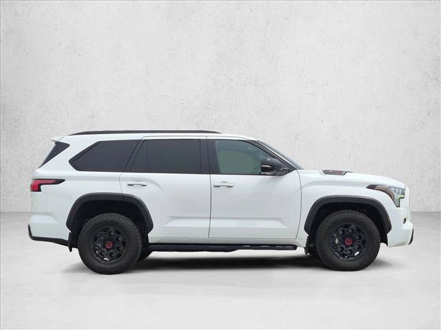 Used 2024 Toyota Sequoia TRD Pro AWD/4WD image 4
