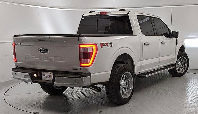 Used 2023 Ford F150 Lariat w/ Trailer Tow Package image 3
