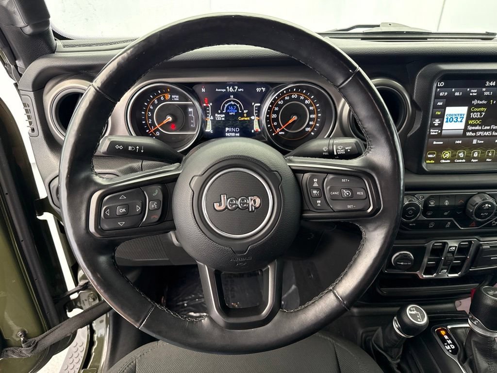 Used 2022 Jeep Wrangler Unlimited Sport AWD/4WD image 24