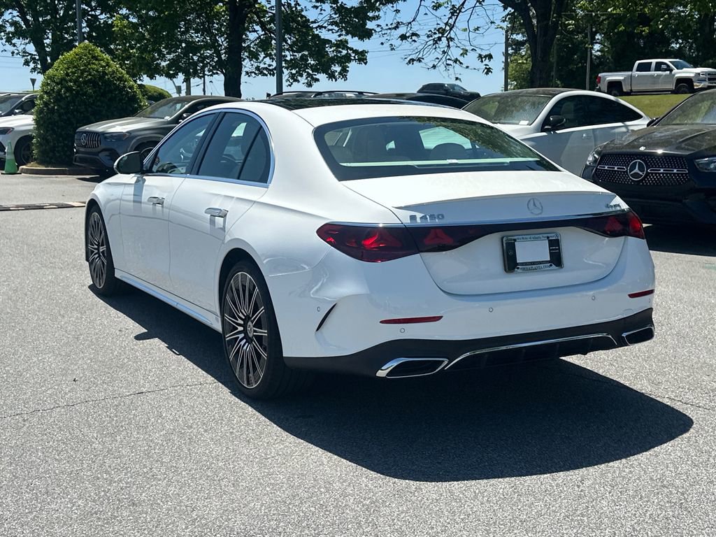 New 2026 Mercedes-Benz E 450 4MATIC Sedan image 5