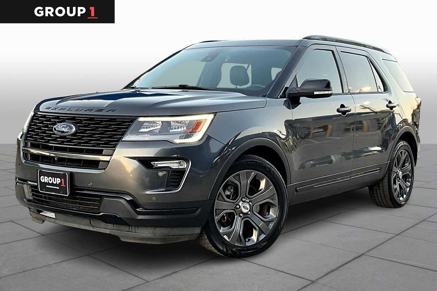 Used 2018 Ford Explorer Sport w/ Equipment Group 401A