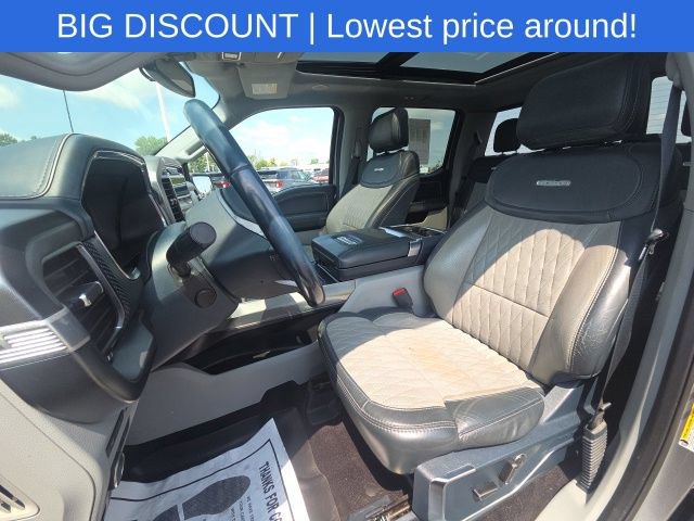 Certified 2021 Ford F150 Limited AWD/4WD image 26
