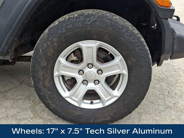 Used 2018 Jeep Wrangler Unlimited Sport S image 23