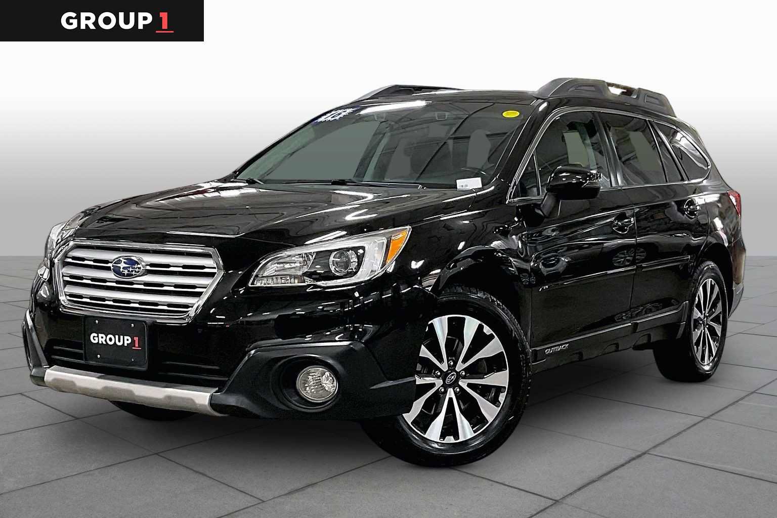Used 2016 Subaru Outback 2.5i Limited AWD/4WD image 1