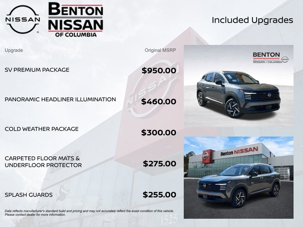 New 2026 Nissan Kicks SV w/ SV Premium Package image 7