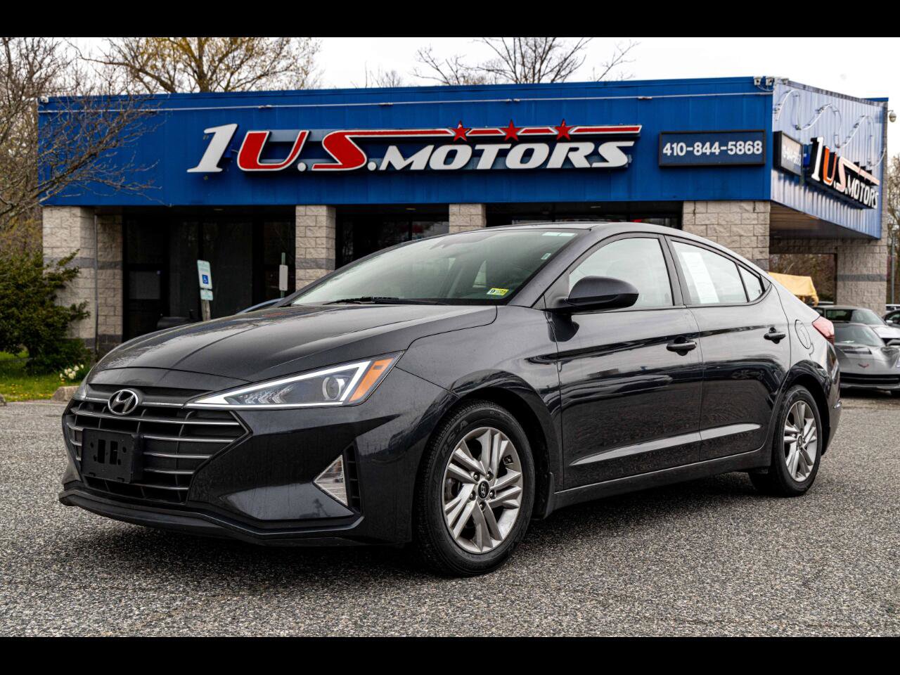 Used 2020 Hyundai Elantra SEL image 1