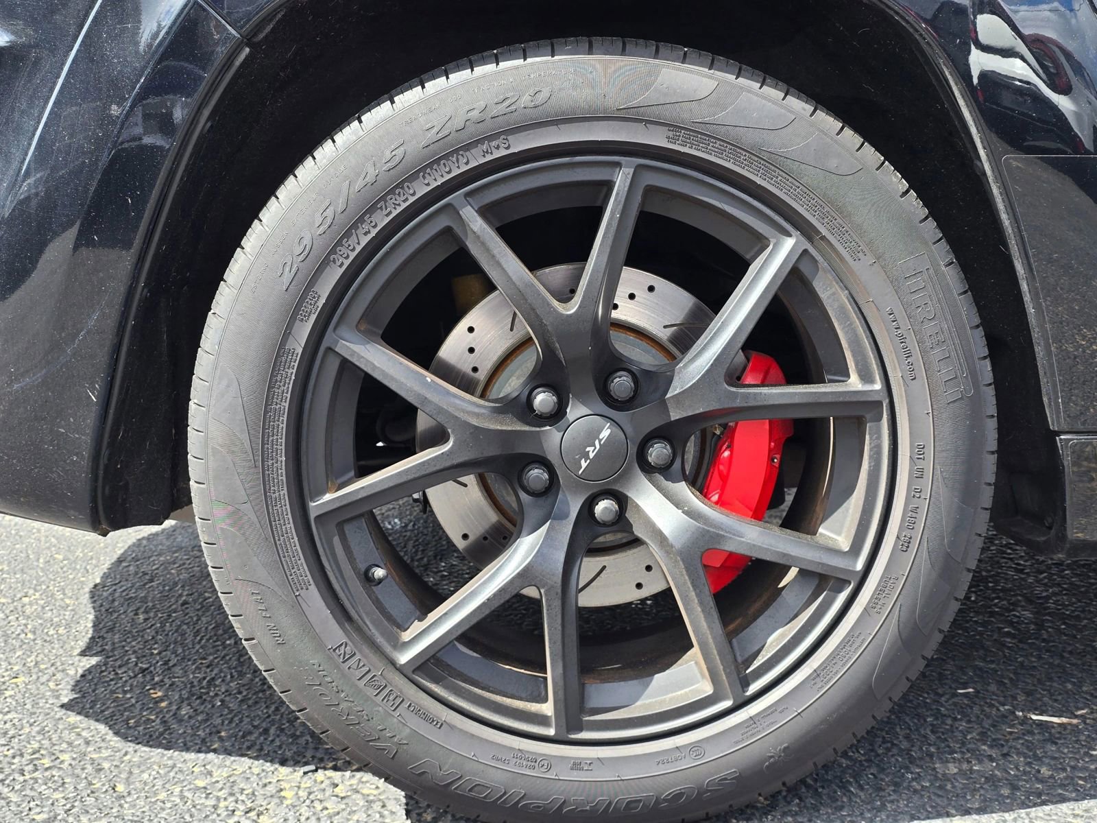 Used 2019 Jeep Grand Cherokee SRT AWD/4WD image 9