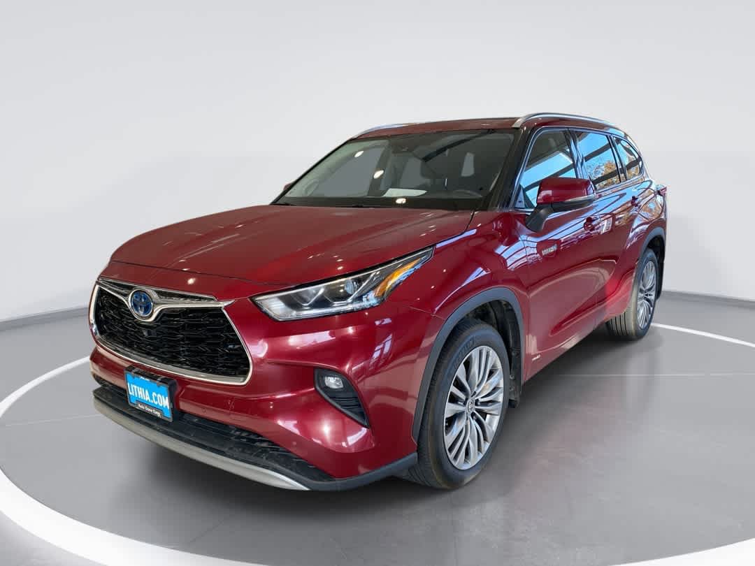 Used 2021 Toyota Highlander Platinum AWD/4WD image 1