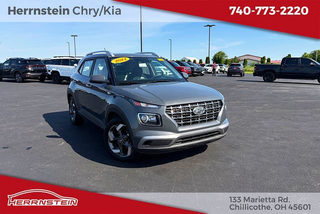 Used 2024 Hyundai Venue SEL