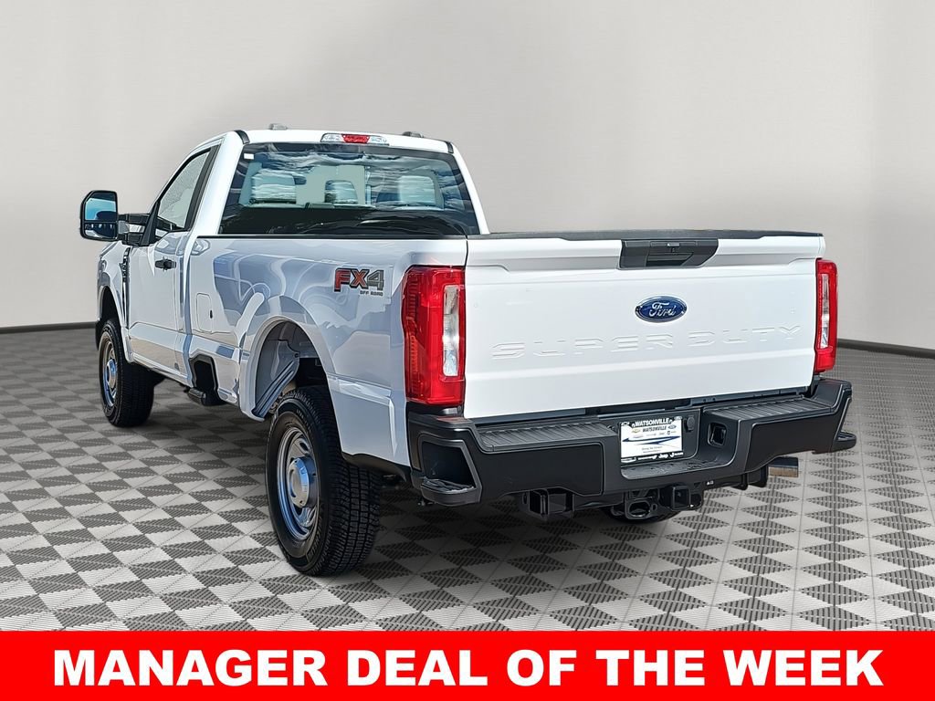 New 2026 Ford F250 XL w/ FX4 Off-Road Package AWD/4WD image 5