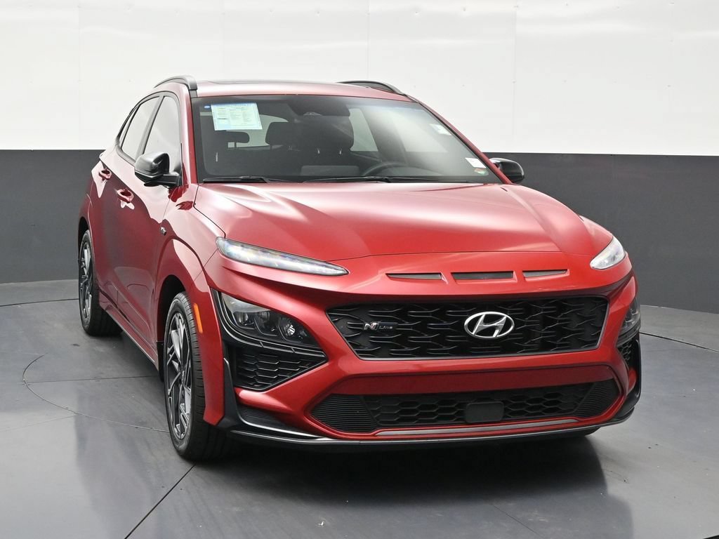 Used 2022 Hyundai Kona N Line w/ Tech Package FWD image 7