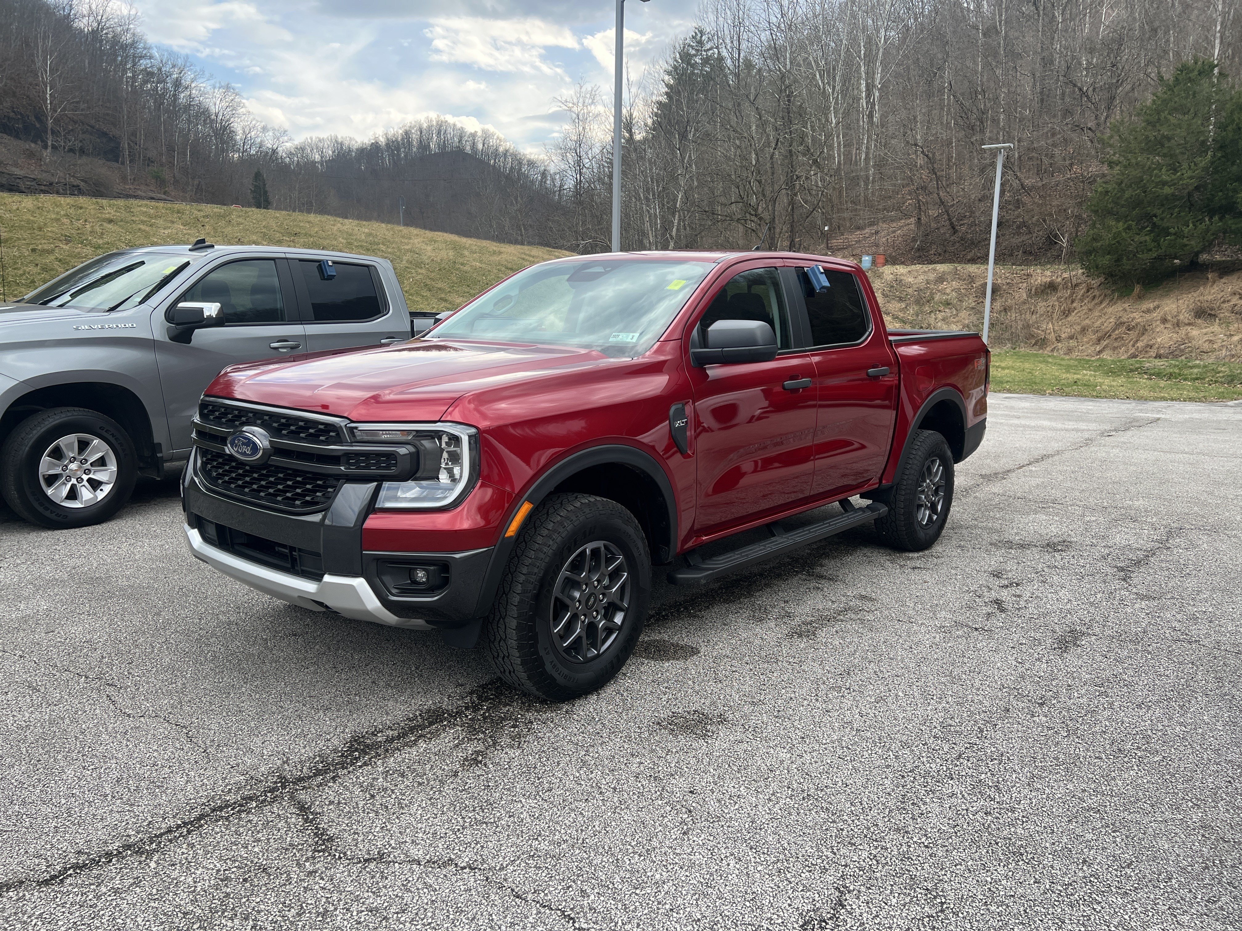 Used 2025 Ford Ranger XLT w/ Equipment Group 301A High AWD/4WD image 6
