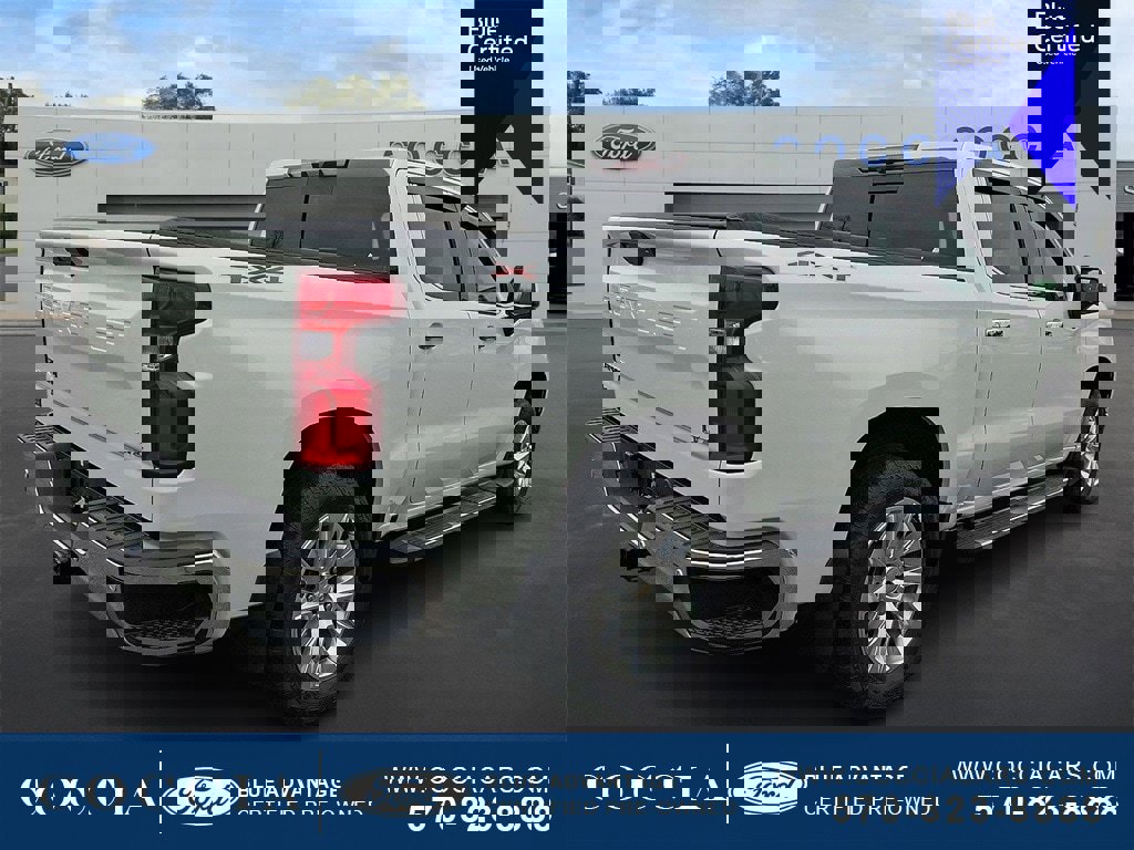 Used 2020 Chevrolet Silverado 1500 LTZ w/ LTZ Premium Package image 4