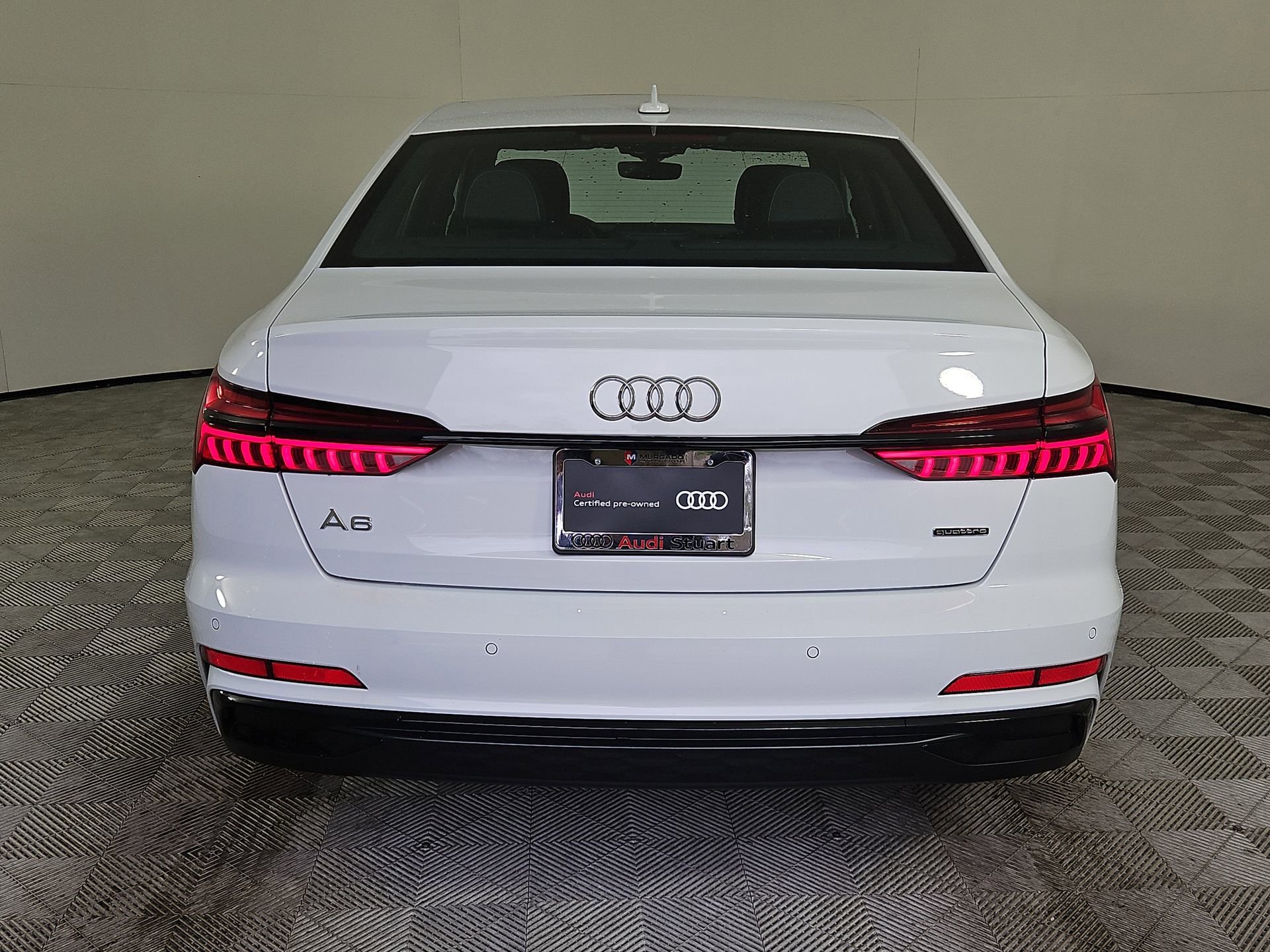 Certified 2025 Audi A6 Premium Plus w/ Premium Plus Package image 6