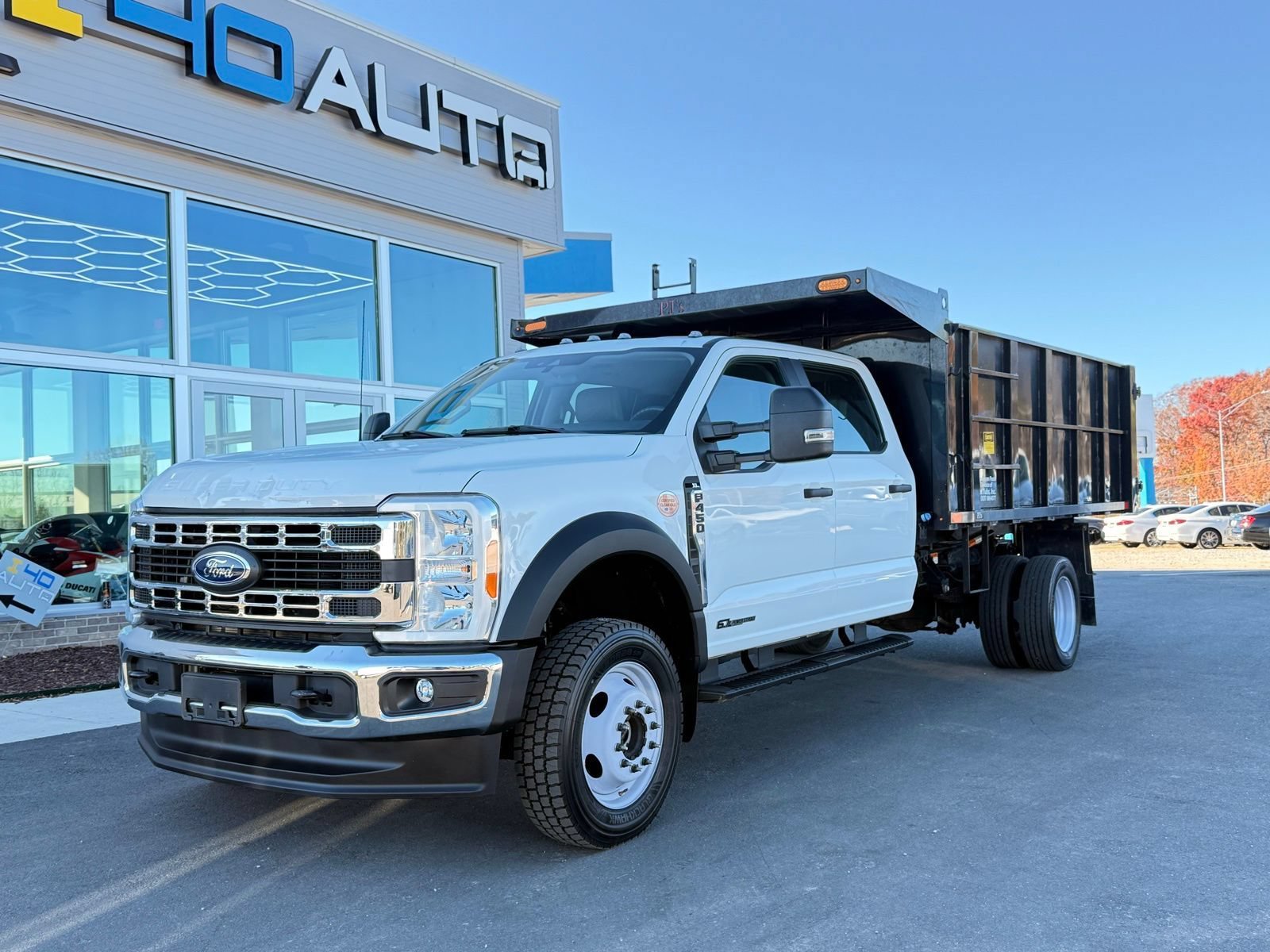 Used 2023 Ford F450 XL w/ Snow Plow Prep Package AWD/4WD image 8