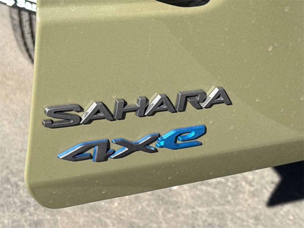 New 2025 Jeep Wrangler Unlimited Sahara image 12