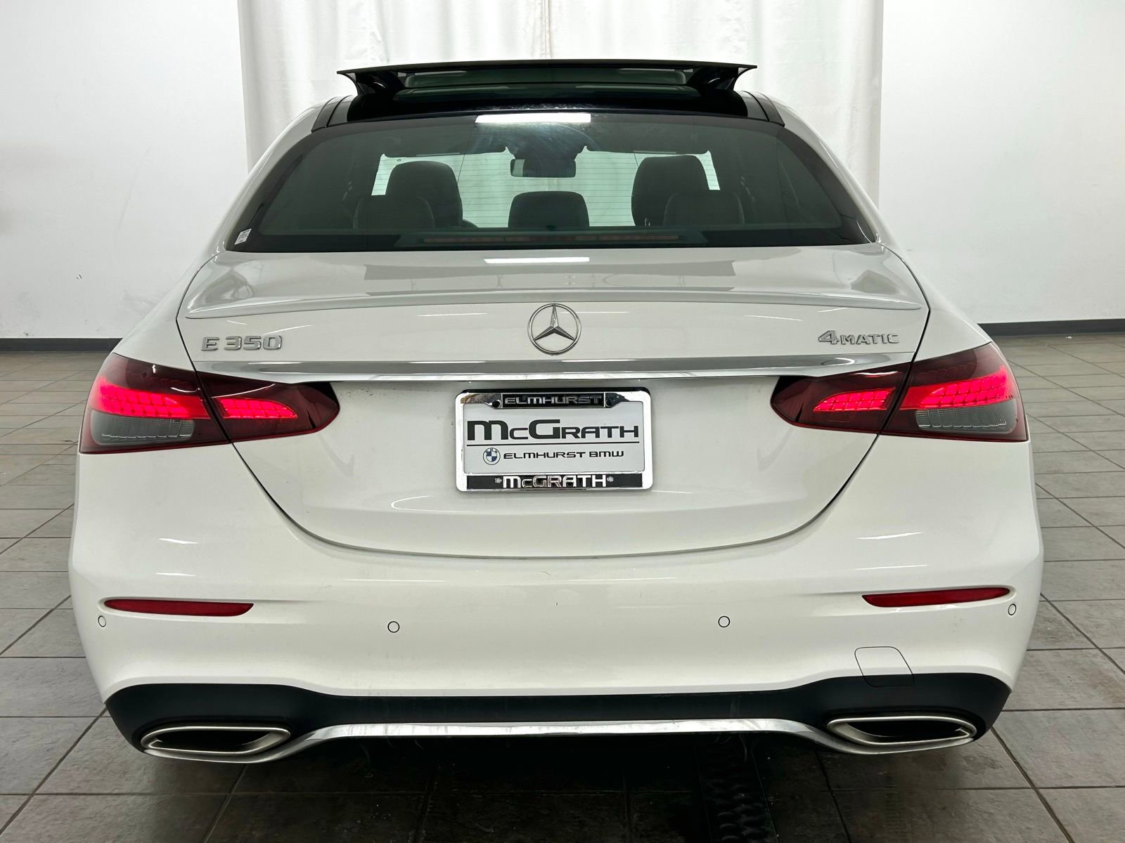 Used 2023 Mercedes-Benz E 350 4MATIC Sedan w/ Premium Package image 4