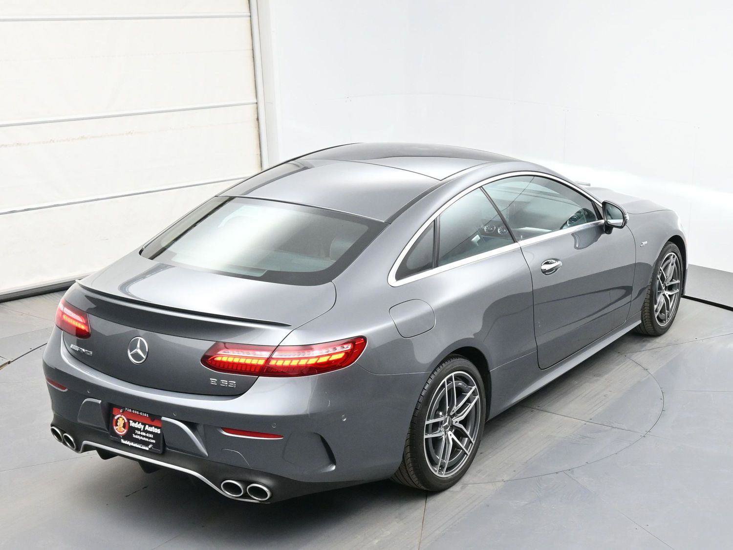 Used 2022 Mercedes-Benz E 53 AMG 4MATIC Coupe w/ Driver Assistance Package image 42