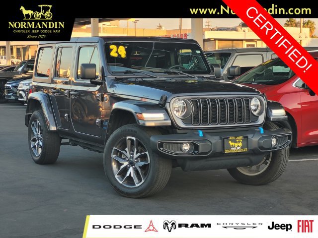 Certified 2024 Jeep Wrangler Unlimited