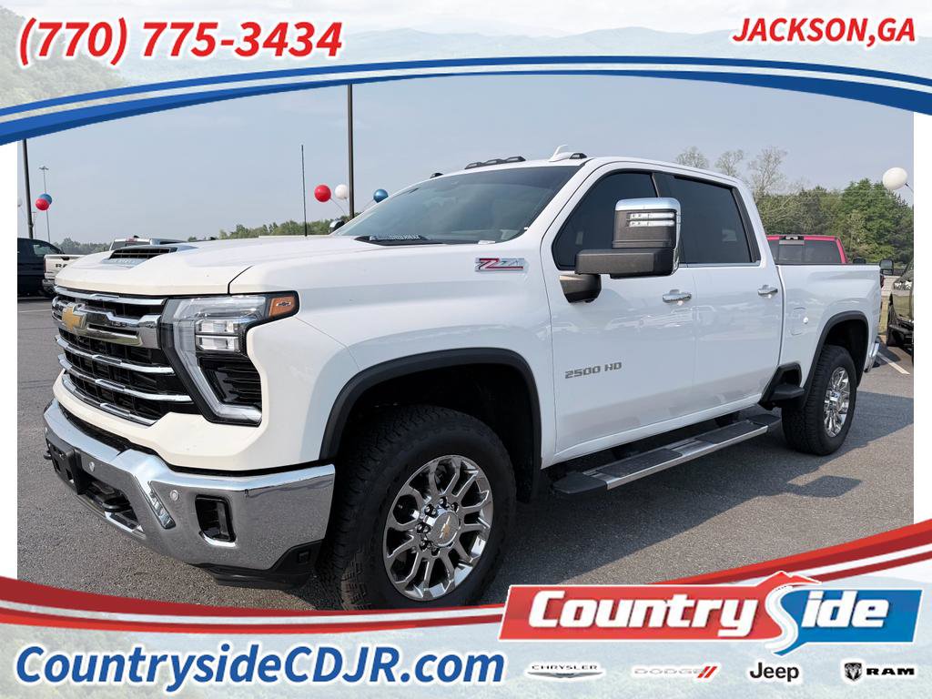 Used 2026 Chevrolet Silverado 2500 LTZ w/ LTZ Premium Package image 1