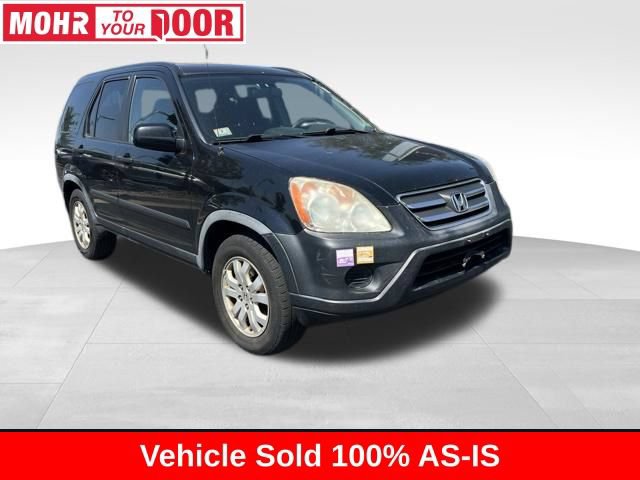 Used 2006 Honda CR-V EX