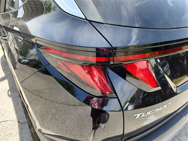 New 2025 Hyundai Tucson SEL image 7